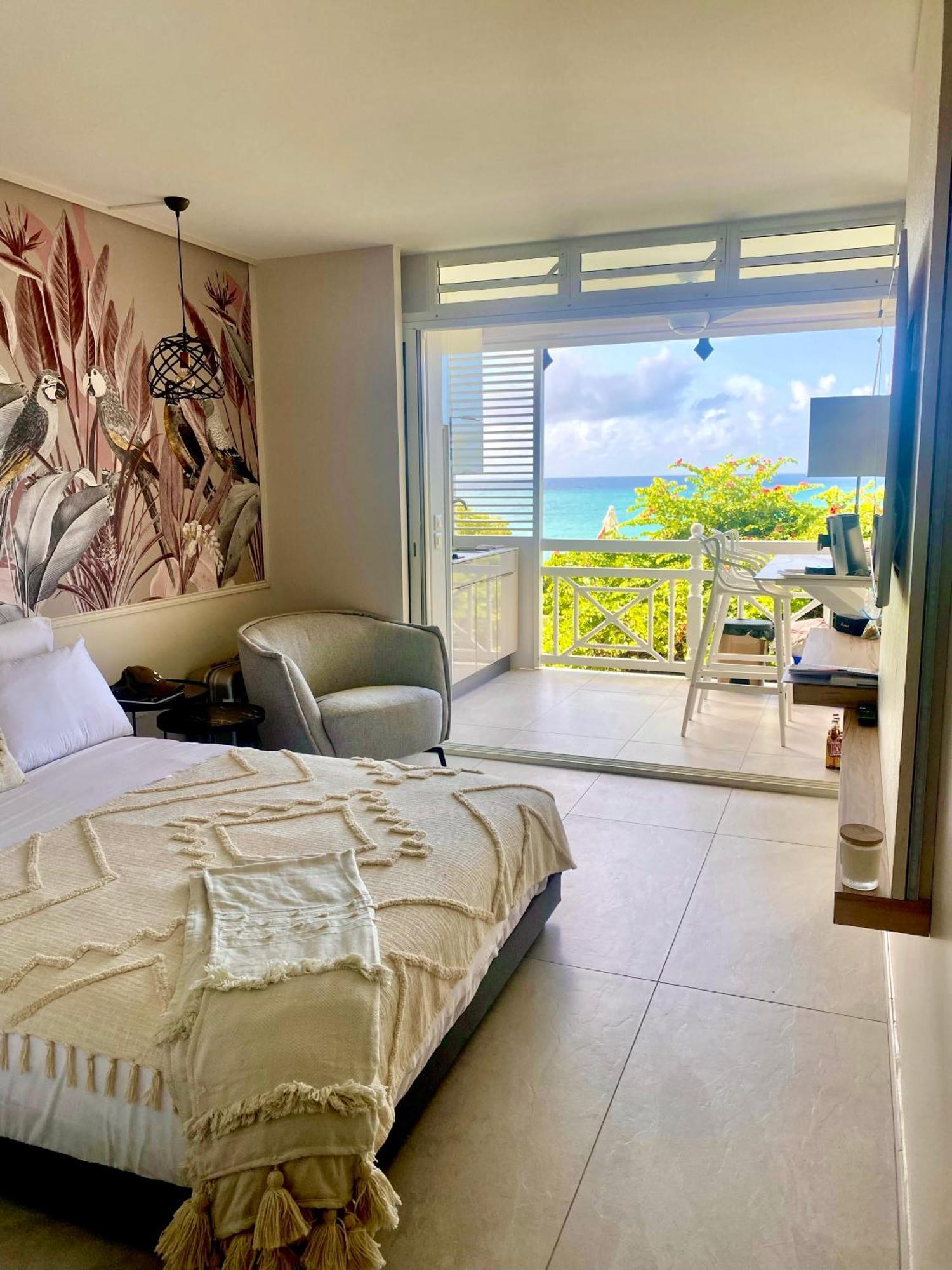Diadora Au Magnifique Panorama - Studio Neuf De Prestige Vue Mer 勒迪亚芒 外观 照片